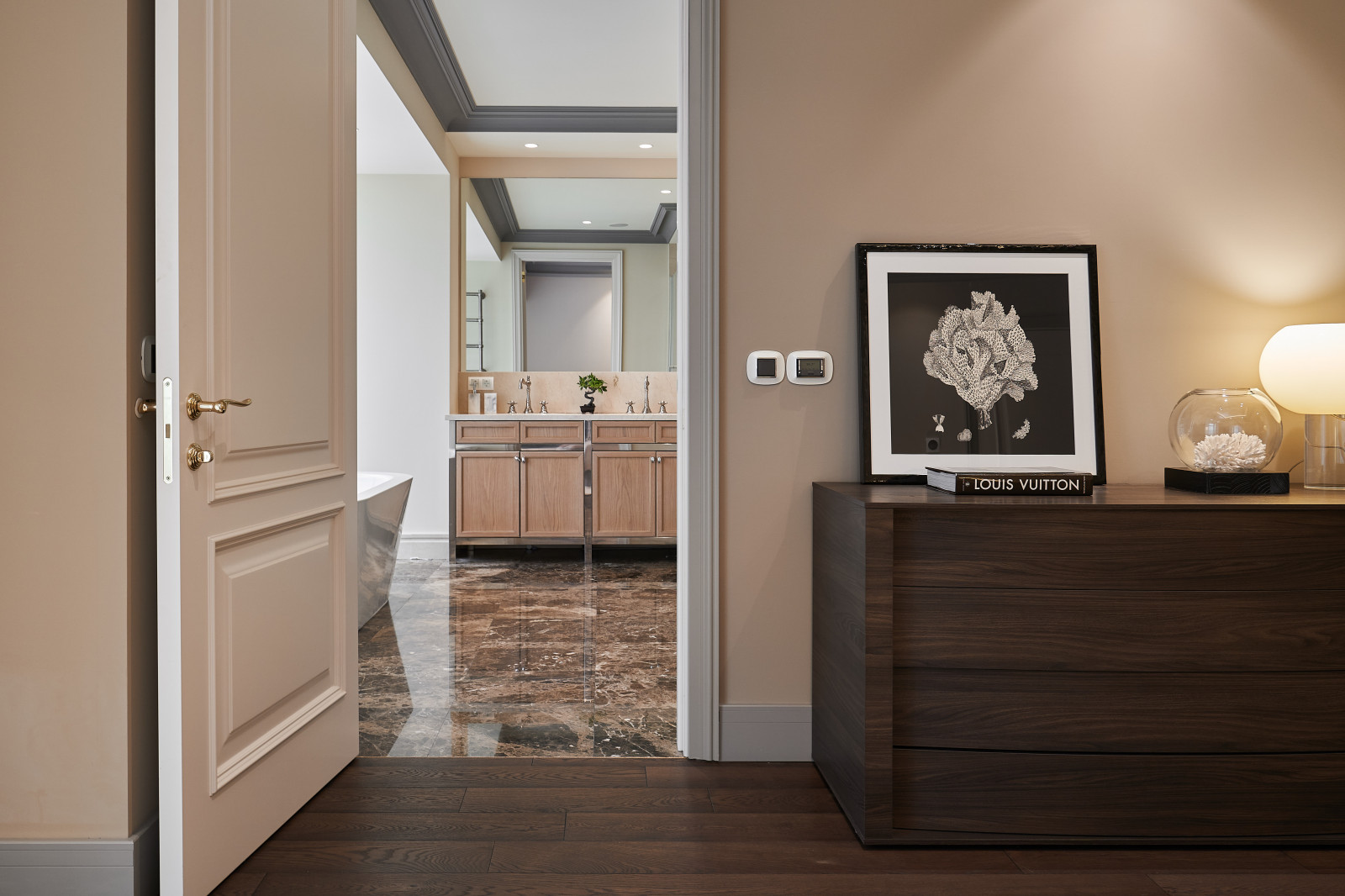 Апартаменты в Москва Сити.