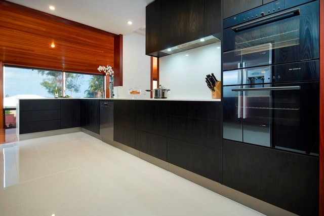 Doubleview Kitchen contemporary-kitchen