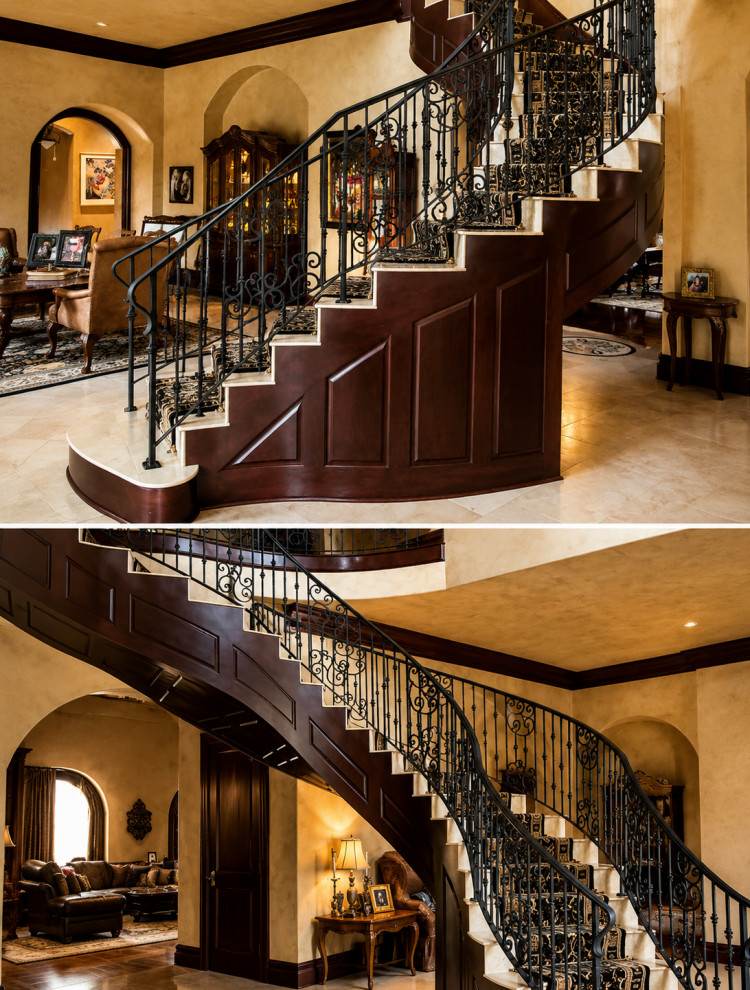 New construction- Custom Free standing Staircase