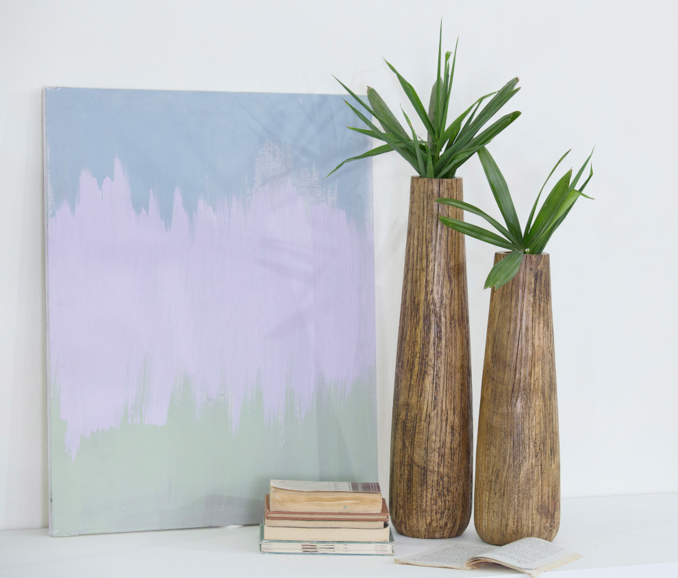 Palmer Vase Large Rustic Vases by HOME ACCENTS Houzz