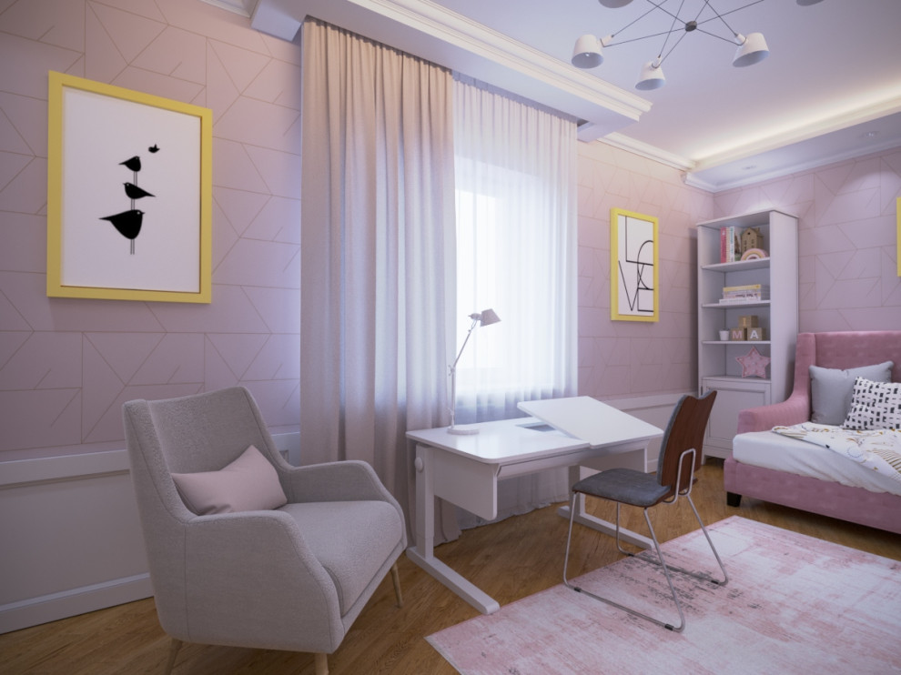 Проект дома в современной классике