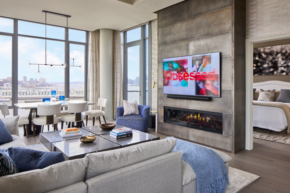 Hudson Street Penthouse