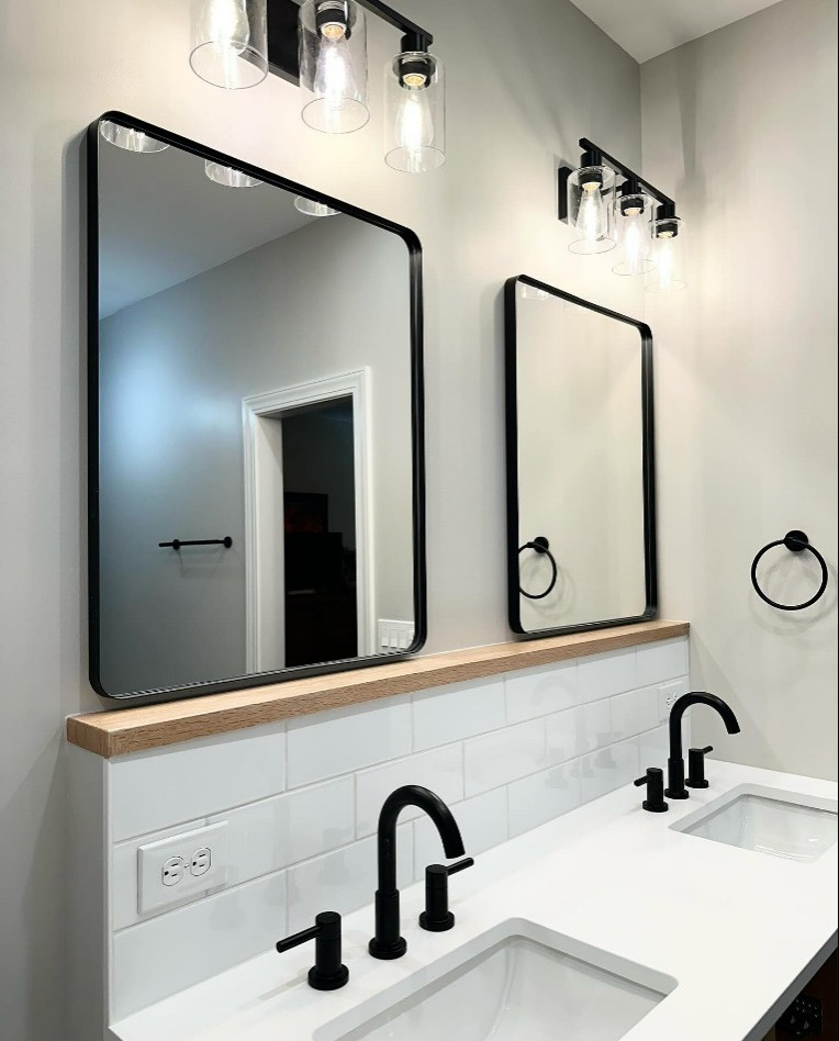 Betzhold Modern farmhouse Master bath