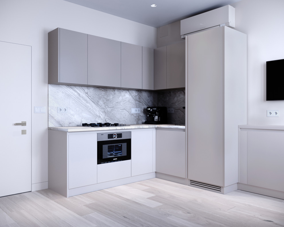 Проект оформления интерьера квартиры 70 кв.м