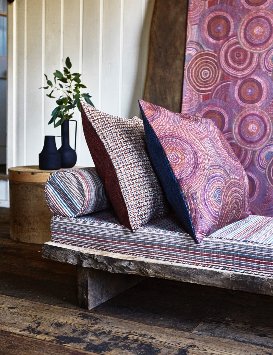 Этнический текстиль и декор