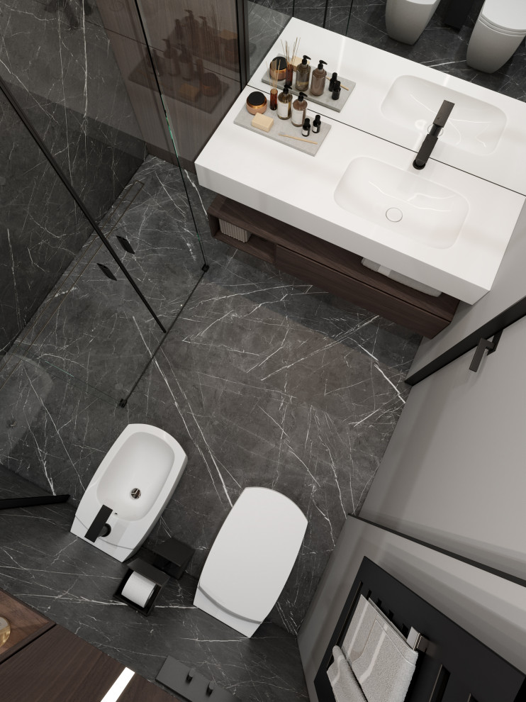 Дизайн квартиры В ЖК "Лофт на Среднем" | Санкт-Петербург | Россия |