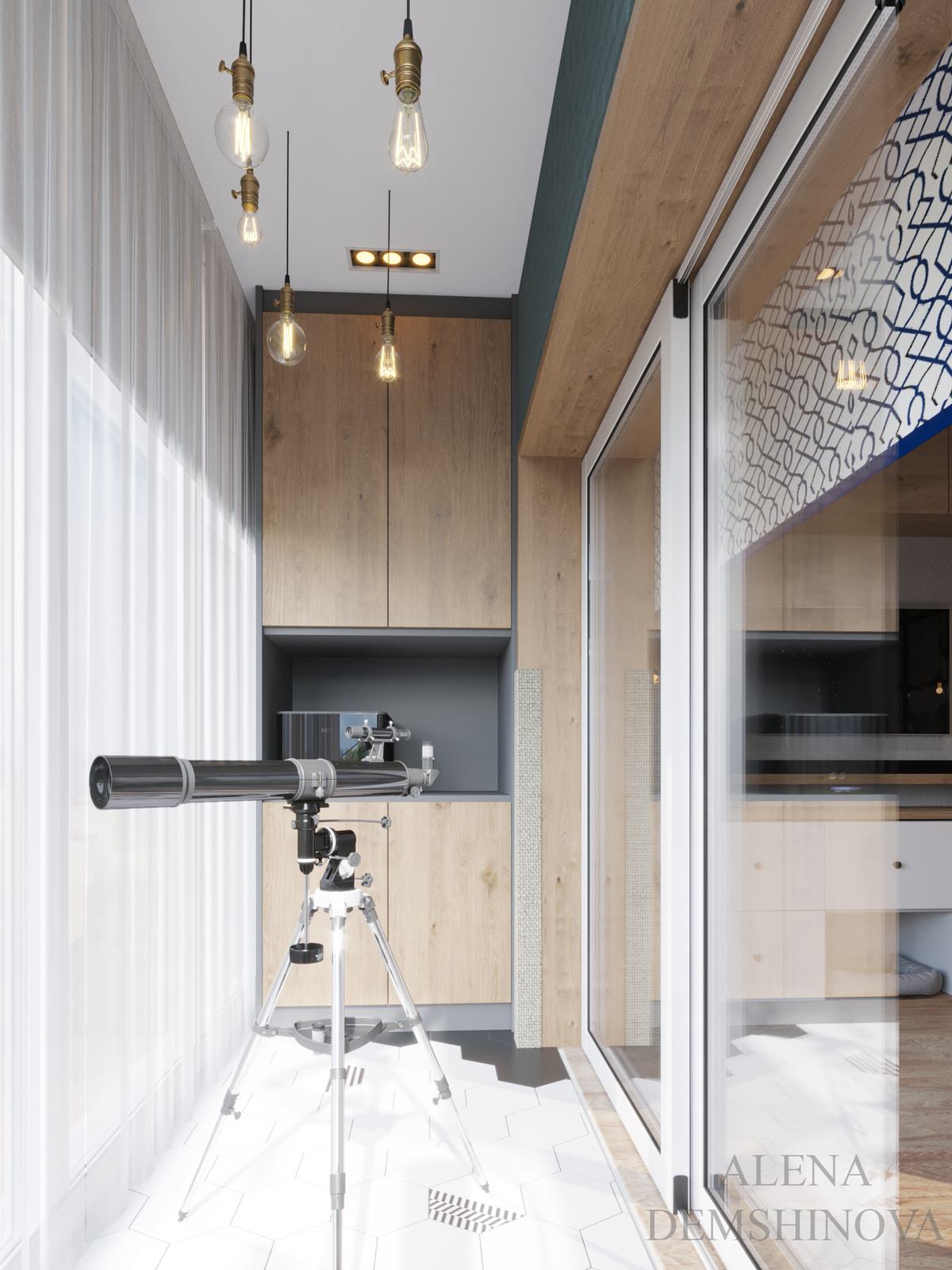 Небольшая квартира - студия в Воронеже