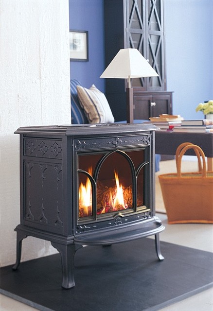 Jotul GF 100 DV II Nordic QT Gas Stove Traditional Denver By Home 