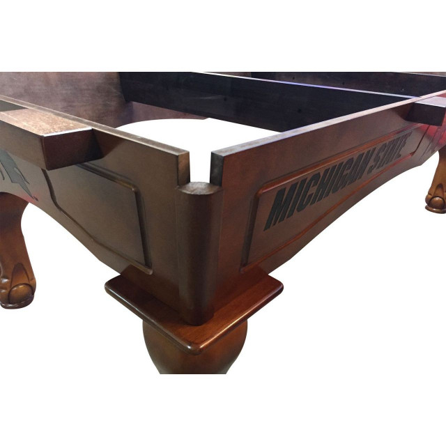 Holland University of California 8' Pool Table - Plain/Tapered/Navajo ...