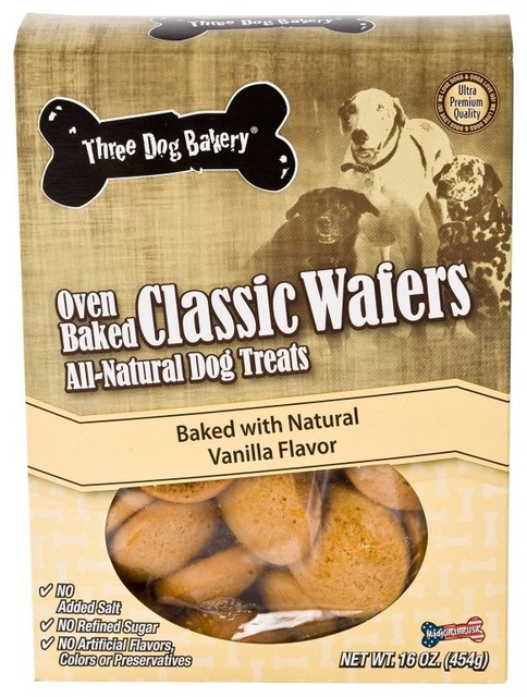 Classic Wafers All Natural Dog Treats Multicolor - 50010