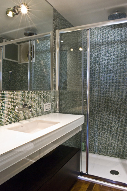 STANZA DA BAGNO modern-badezimmer
