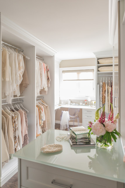 Dressing Room / Custom Closet — Organized Interiors nyklassisk-foervaring-och-garderob