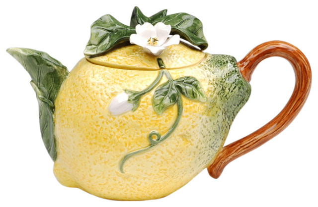 Fruity Lemon Teapot 12oz.