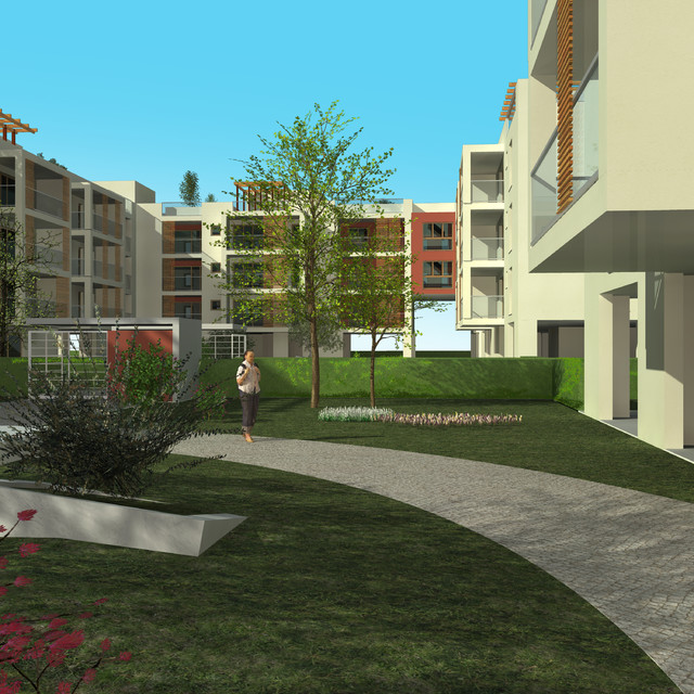 Rendering for project modern