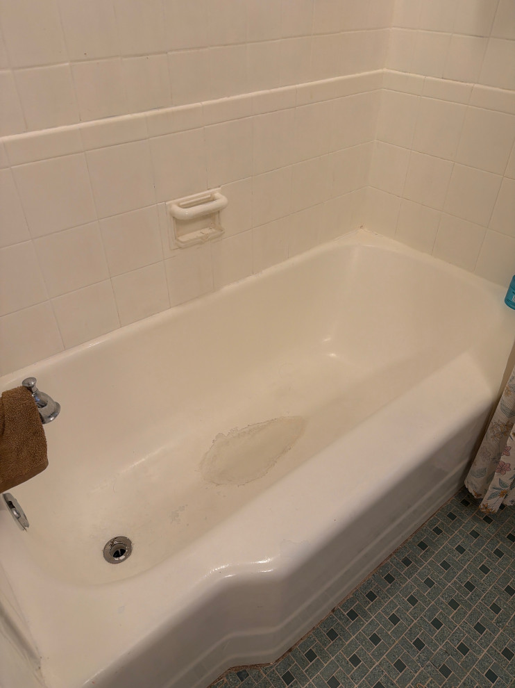 Bath tub repair and refinish