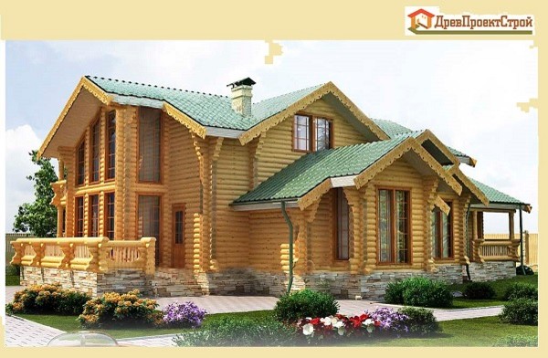 Проект дома № 55