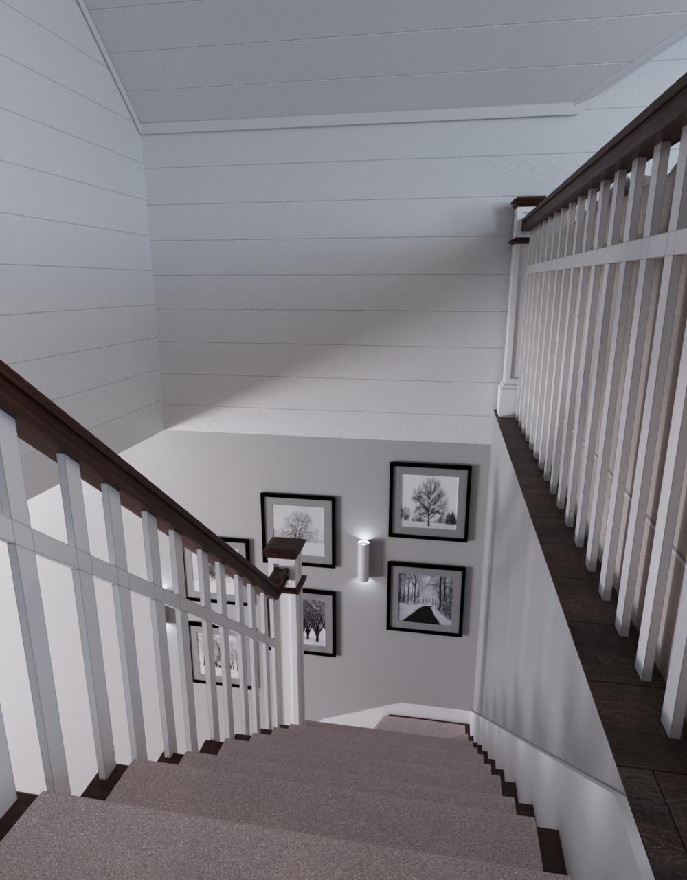 Загородный дом в стиле современной классики