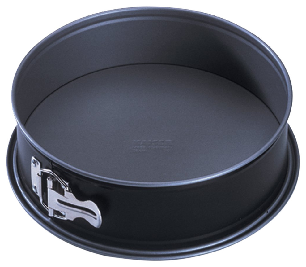 Kaiser Bake Ware Stainless Steel Round Leak Proof Springform Pan