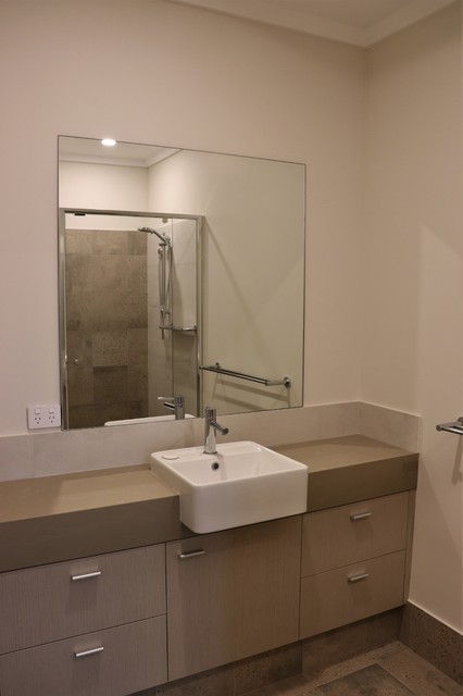 Broadwater Units contemporary-bathroom