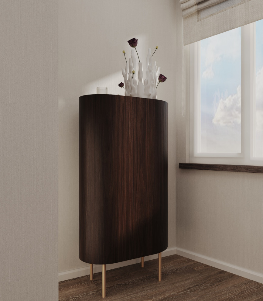 Дом на Васильевском. Проект Спальни