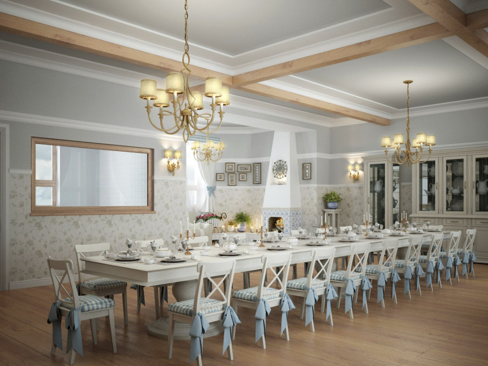 Интерьер семейного банкетного зала