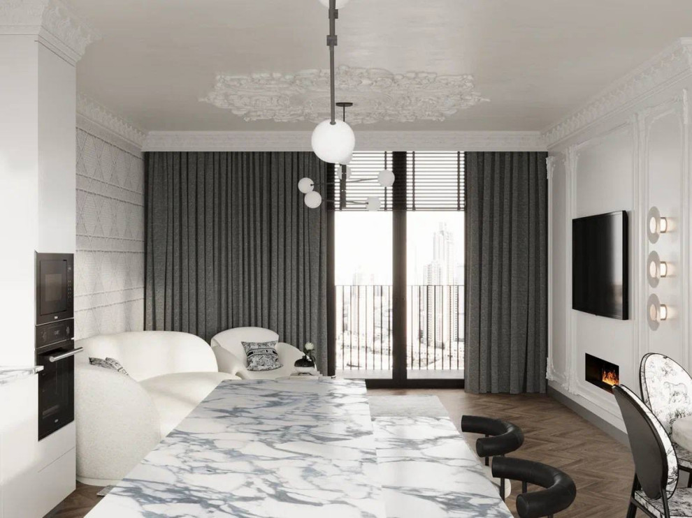 Проекты квартир