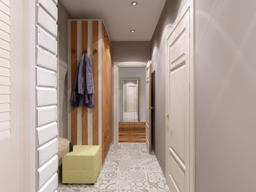 Дизайн проект двух комнатной квартиры