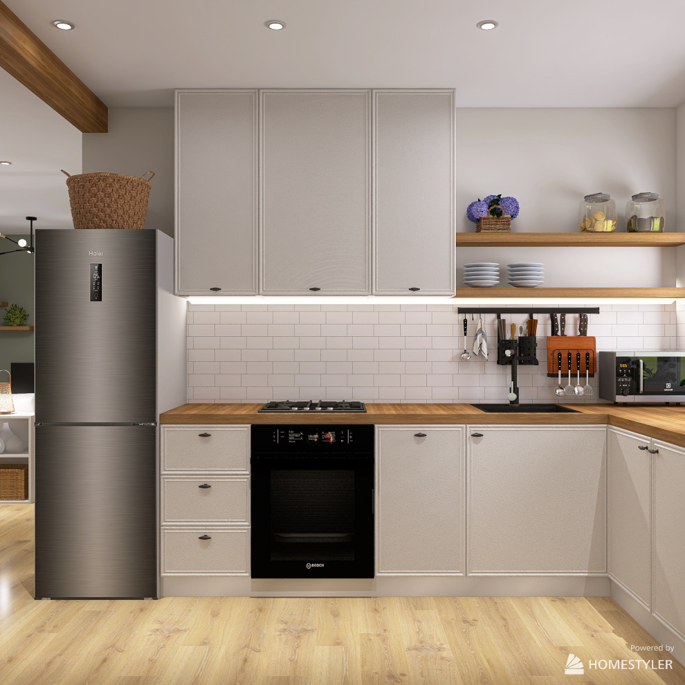 Интерьер дома в скандинавском стиле