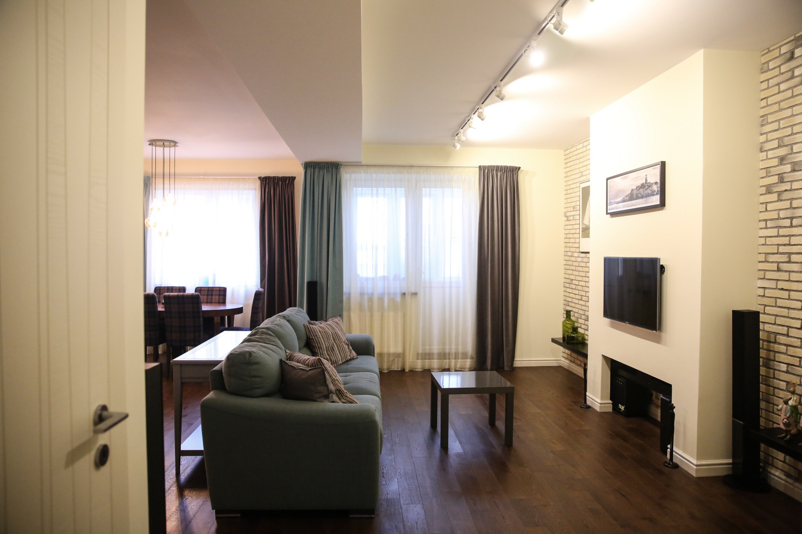 Дизайн интерьера таунхауса