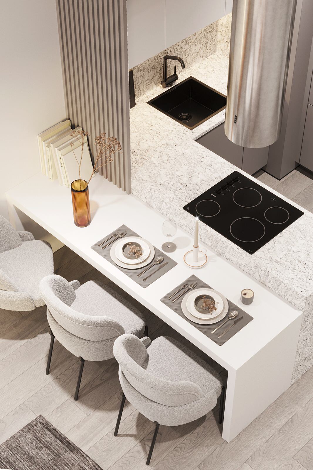 Проект в ЖК Счастье