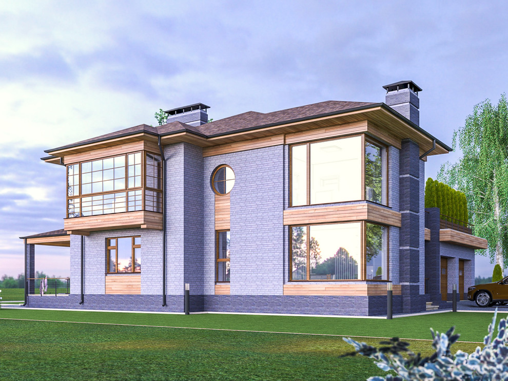 Хайтек- хаус  в   КП "Барвиха Хиллс"