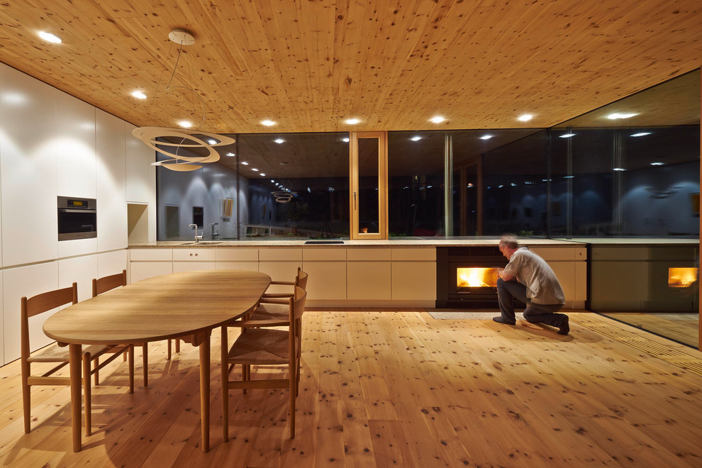 Modernes Esszimmer in München