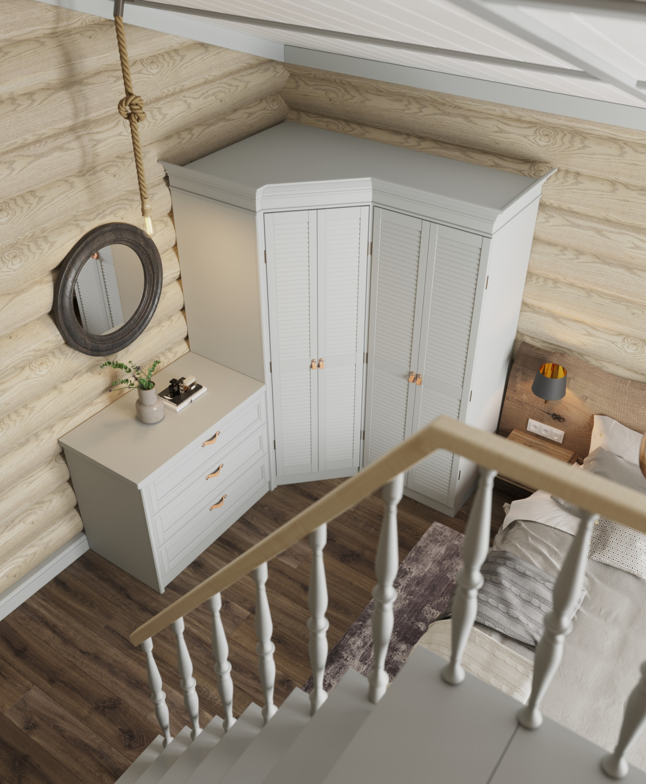 Дом из сруба