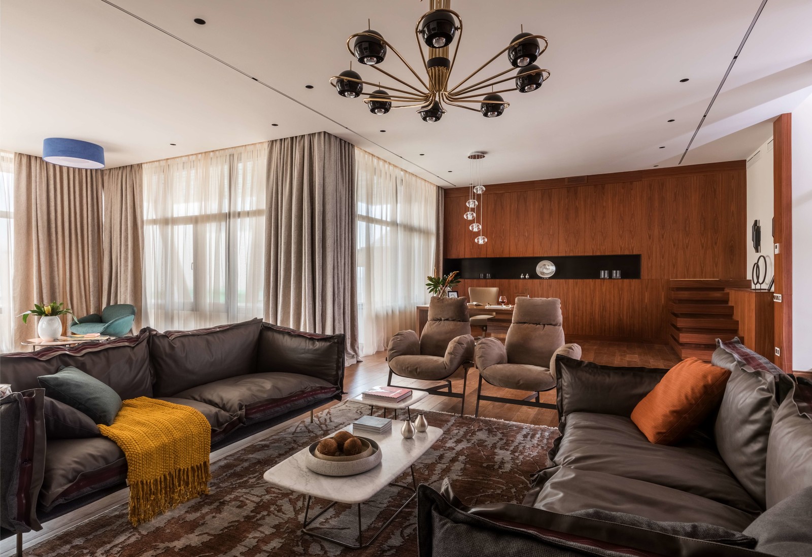 Загородный дом 650 м2