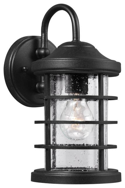 Sea Gull Lighting Sauganash Transitional One Light Outdoor ...