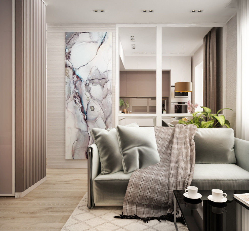 Однокомнатная квартира 33кв.м. в ЖК Ю-Сити