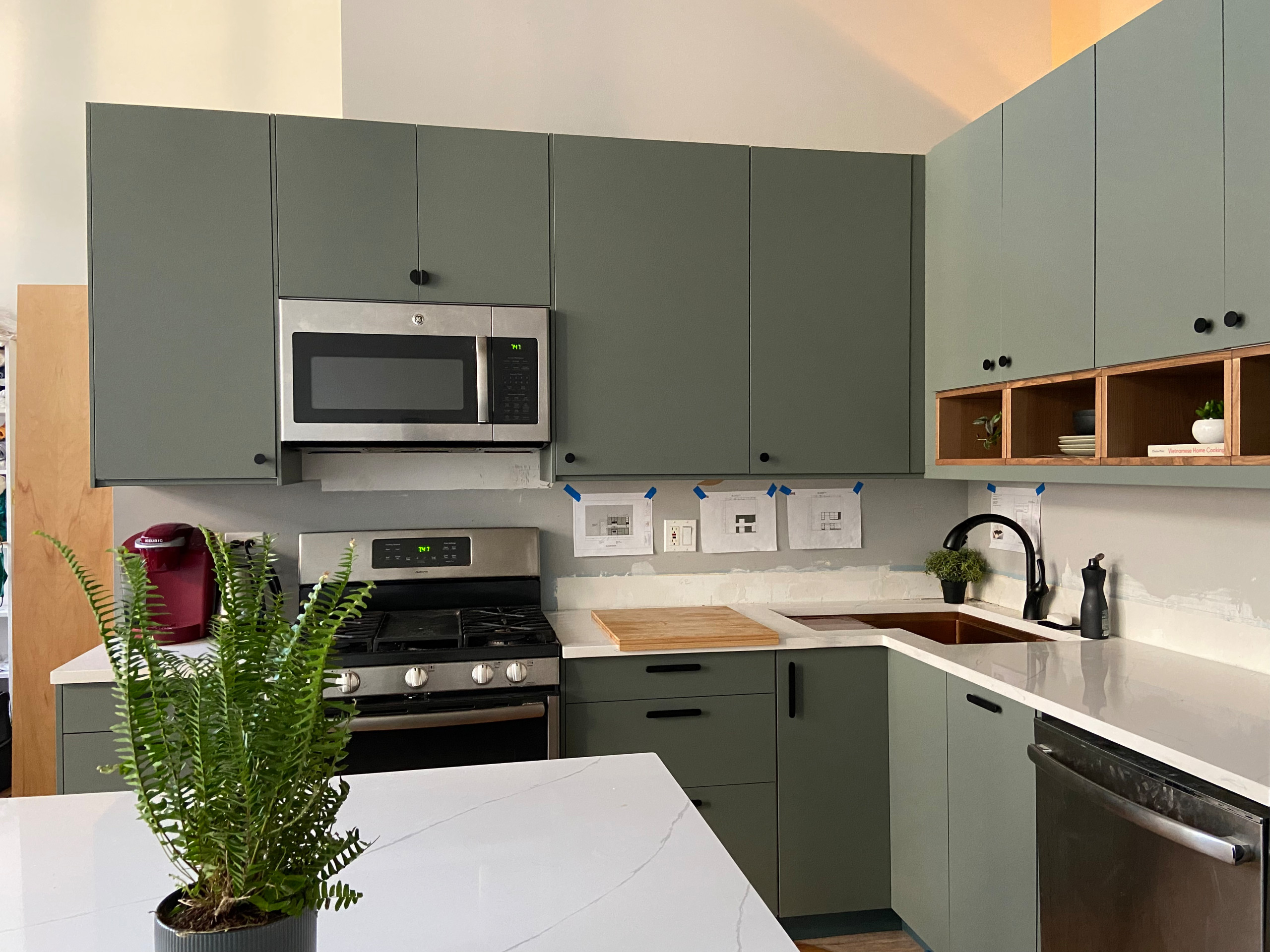 Ikea Bodarp Kitchen Design