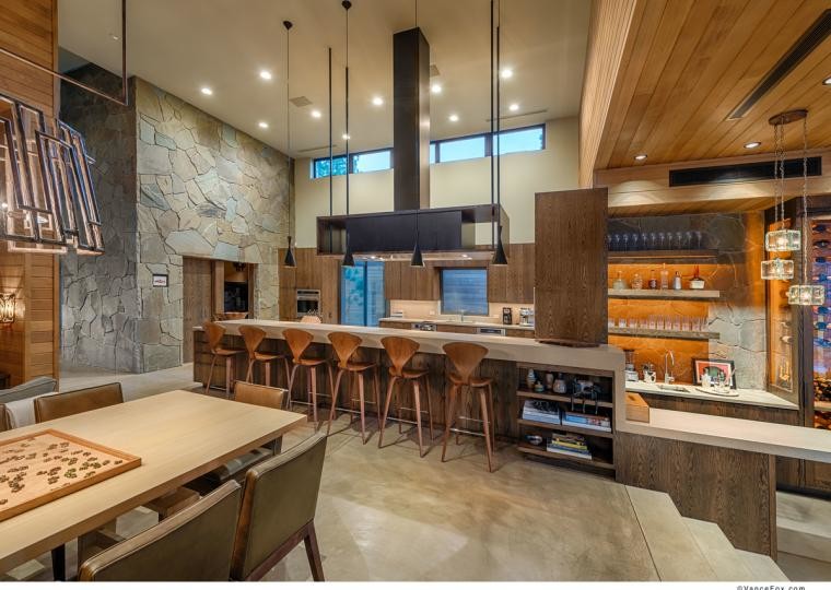 Kitchen - contemporary kitchen idea