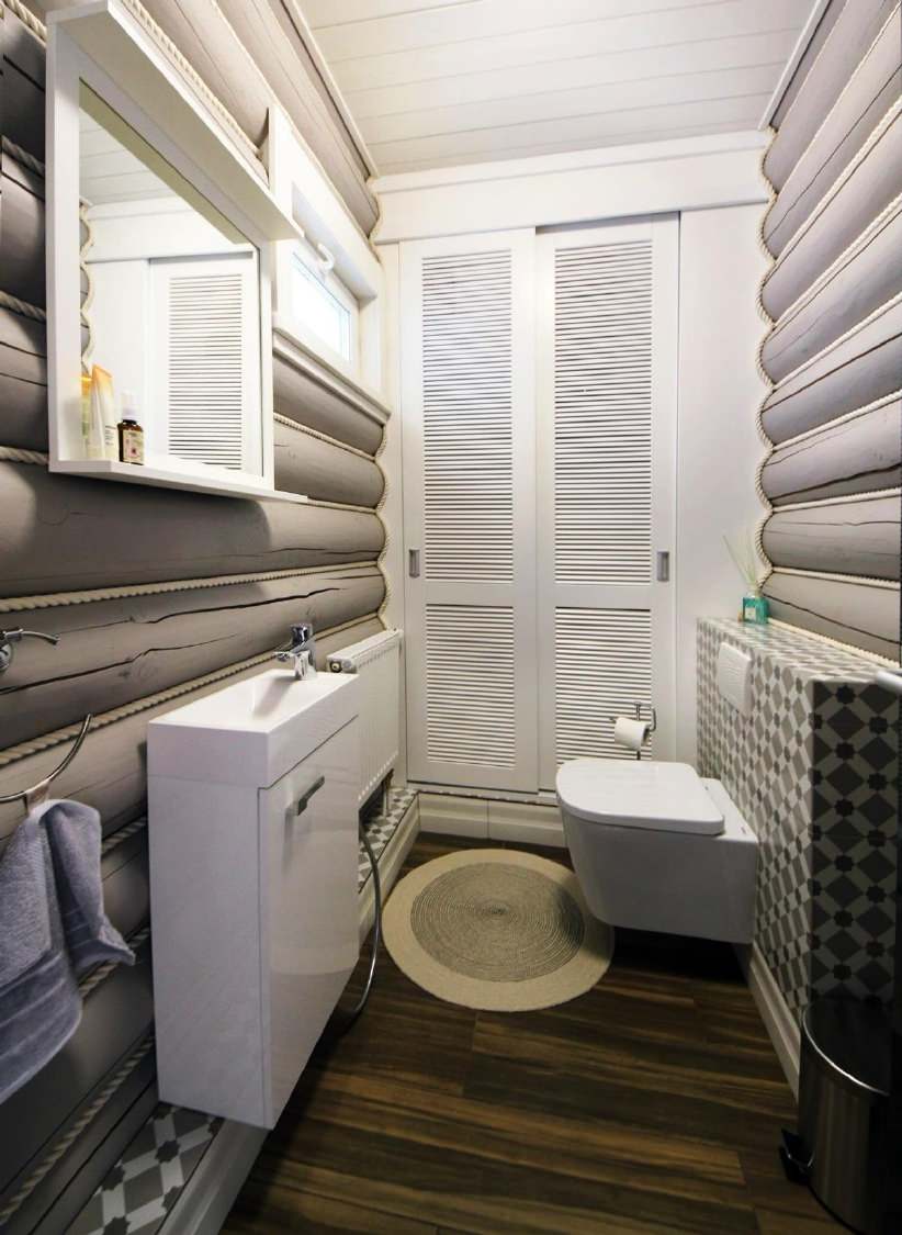 Городская квартира и баня, Дизайнер Евгения Лазарева