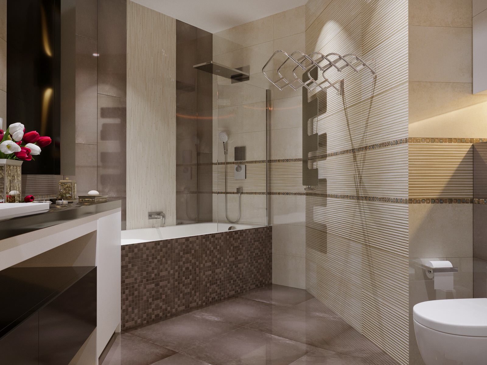 Квартира в современном стиле