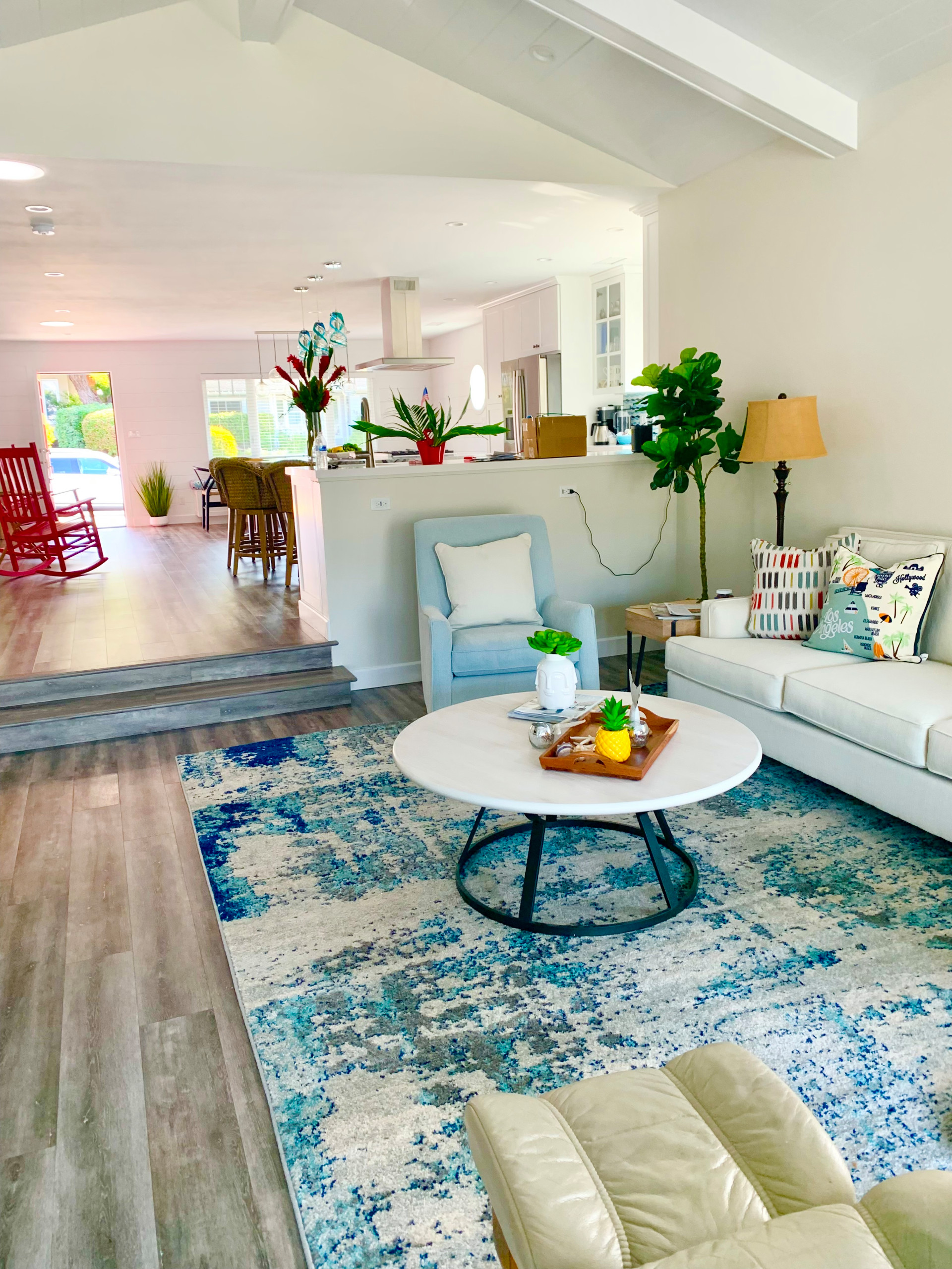 Hollywood Riviera beach house