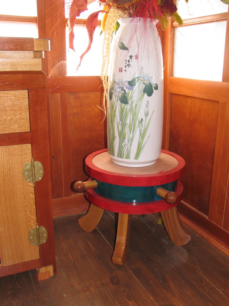 в чайном домике