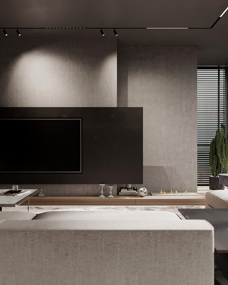 Интерьер квартиры ул. Ташкентская 184м2