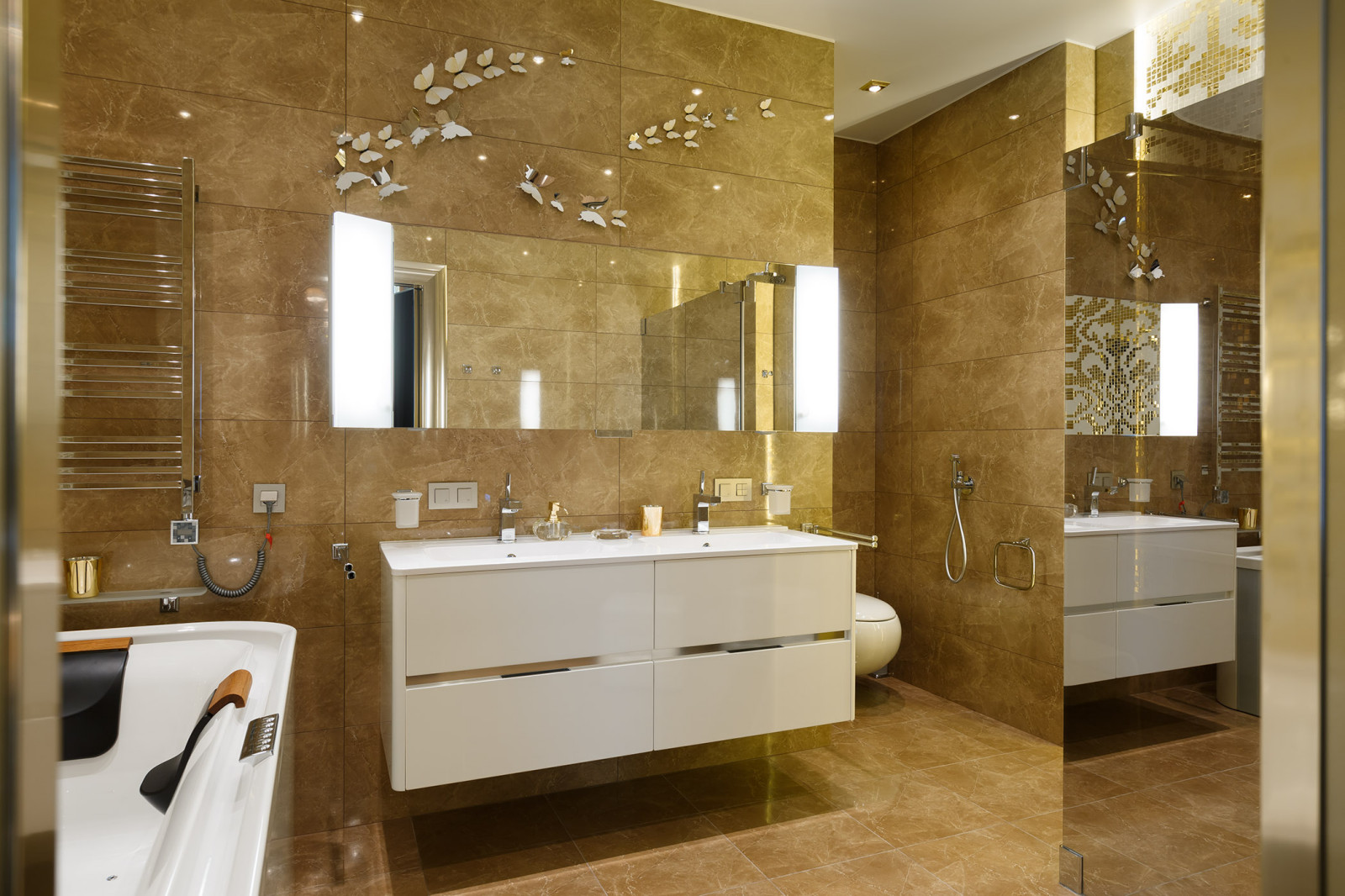 Фотографии реализованного Дизайн проекта квартиры