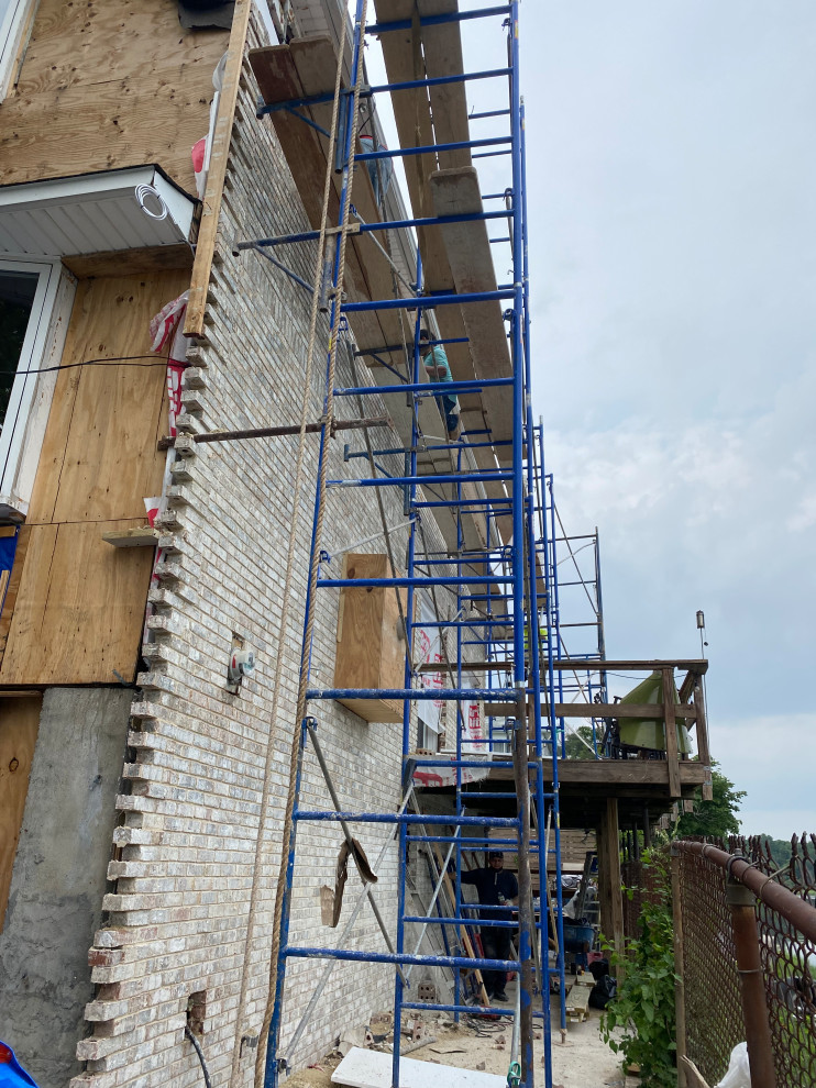 Brick Siding Project