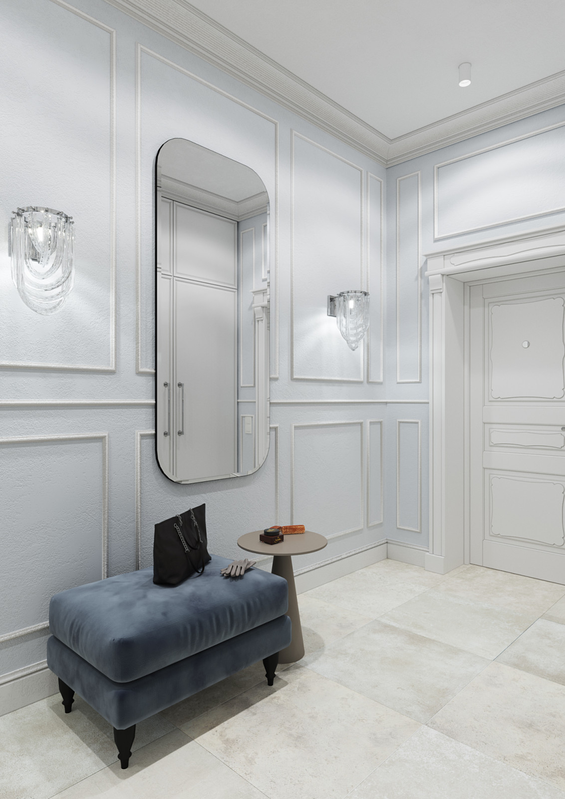 Дизайн-проект квартиры в ЖК Солнечный олимп