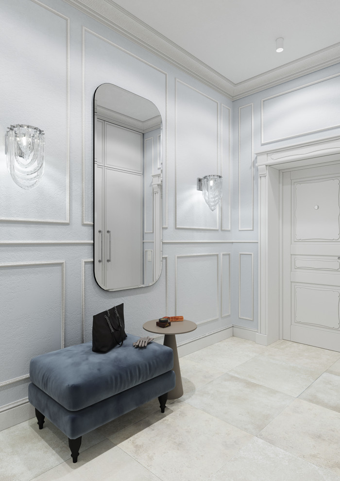 Дизайн-проект квартиры в ЖК Солнечный олимп