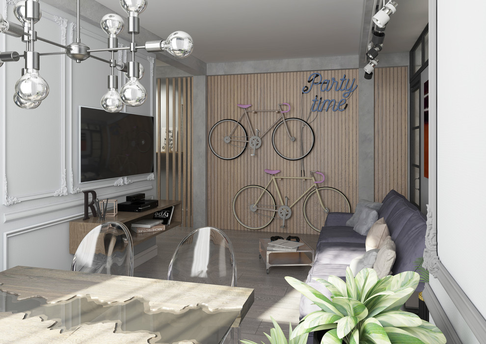 Квартира на пр. Луначарского