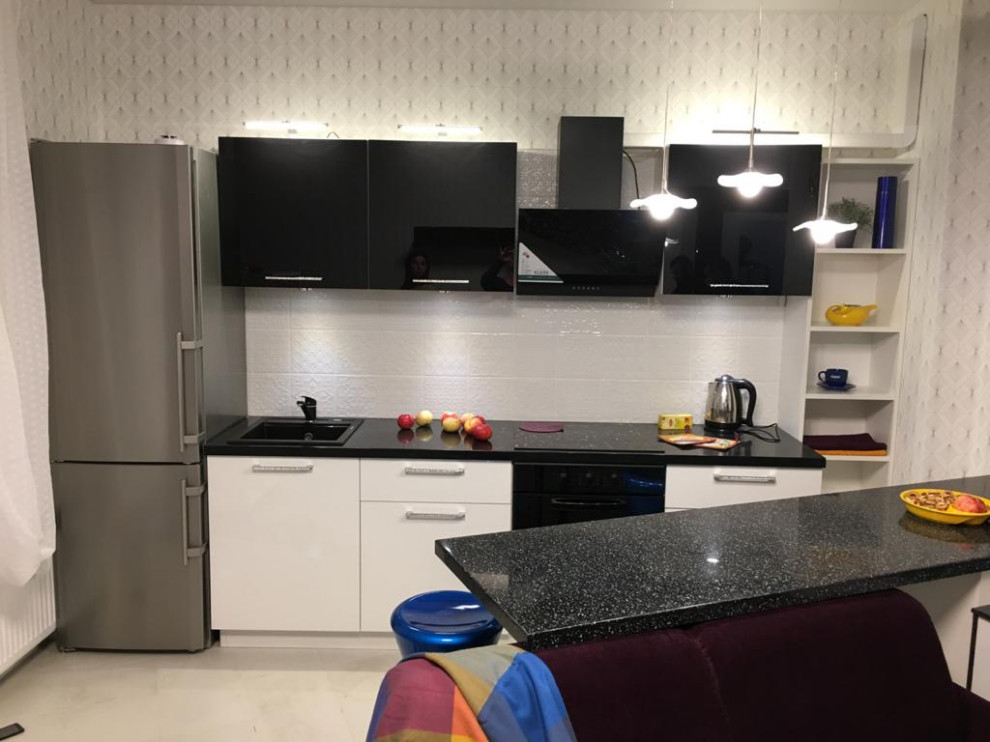 Черно-белая студия в Москве