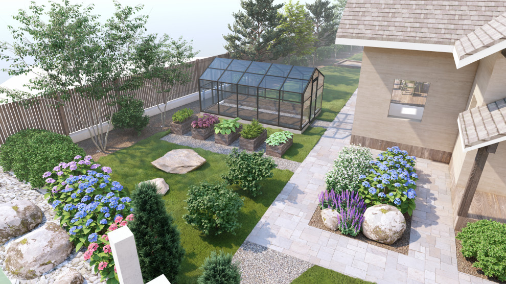 Зона огорода